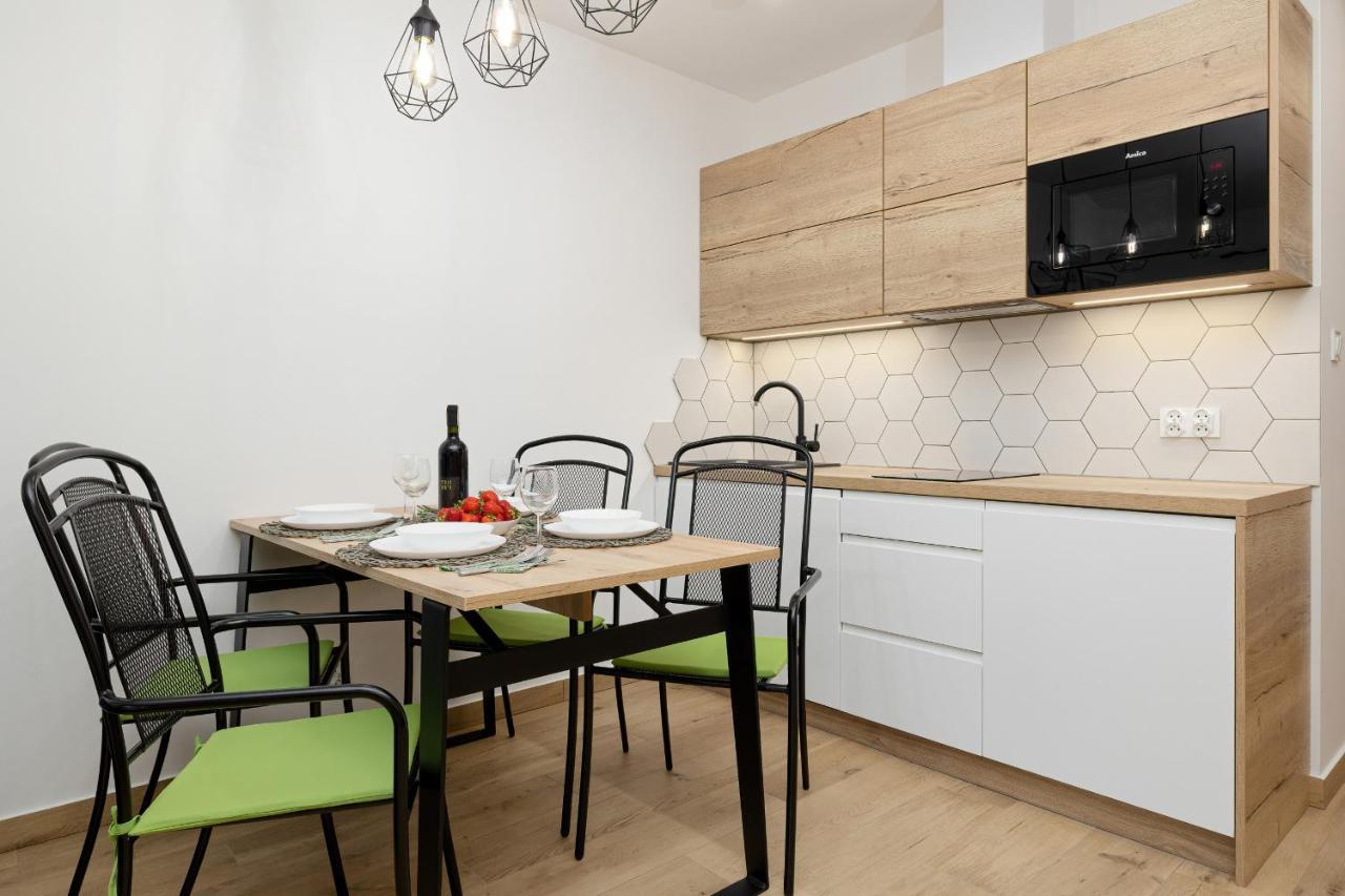 Apartamenty Zielona 11 By Noclegi Renters Międzywodzie Exterior foto